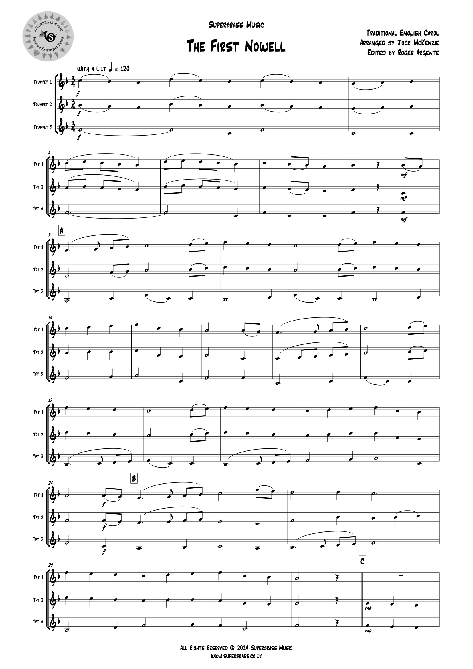 The First Nowell Superbrass Music